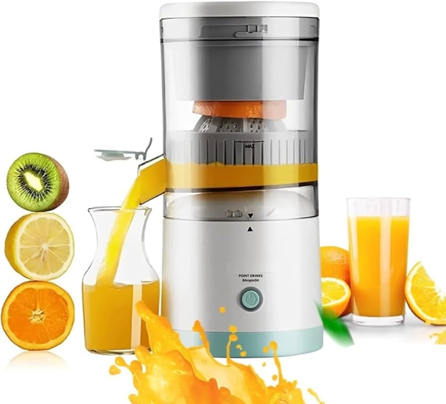 Exprimidor De Frutas Eléctrico/Portátil
